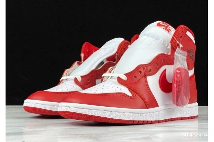 RETRO 'NEW JORDAN 1 - OG AIR '85 BEGINNINGS' HIGH 0807